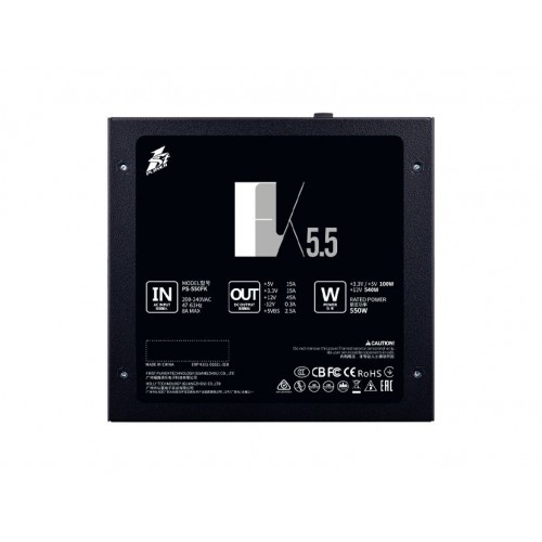 FUENTE DE PODER REAL 1STPLAYER P3-550FK 550W