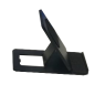 COOLER DE ENFRIADO NATURAL  AVATEC CCL-1070BS BASE DE ALUMINIO GRADUABLE PARA LAPTOP Y SOPORTE DE CELULAR