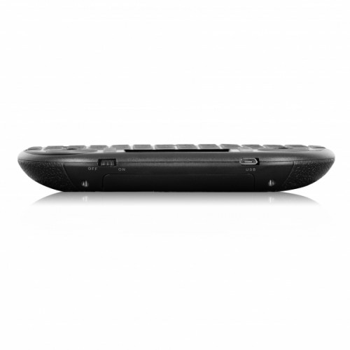 MINI TECLADO PARA SMARTV  CYBERTEL PIXEL - CYB K236 RGB  INALAMBRICO CON PANEL TACTIL
