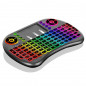 MINI TECLADO PARA SMARTV  CYBERTEL PIXEL - CYB K236 RGB  INALAMBRICO CON PANEL TACTIL