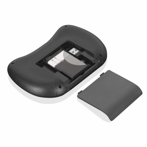 MINI TECLADO PARA SMARTV  CYBERTEL PIXEL - CYB K236 RGB  INALAMBRICO CON PANEL TACTIL