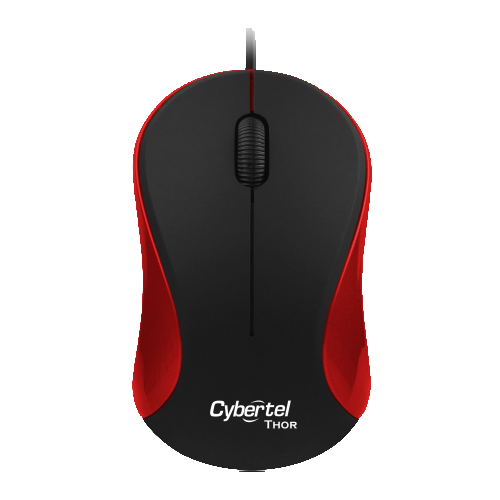 MOUSE OPTICO CYBERTEL THOR - CYB M101B / CYB M101R/ CYB M101P
