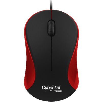 MOUSE OPTICO CYBERTEL THOR - CYB M101B / CYB M101R/ CYB M101P