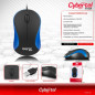 MOUSE OPTICO CYBERTEL THOR - CYB M101B / CYB M101R/ CYB M101P MOUSE OPTICO CYBERTEL THOR - CYB M101B / CYB M101R/ CYB M101P