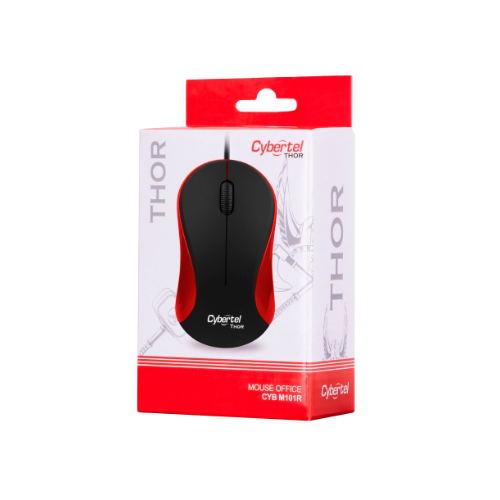 MOUSE OPTICO CYBERTEL THOR - CYB M101B / CYB M101R/ CYB M101P