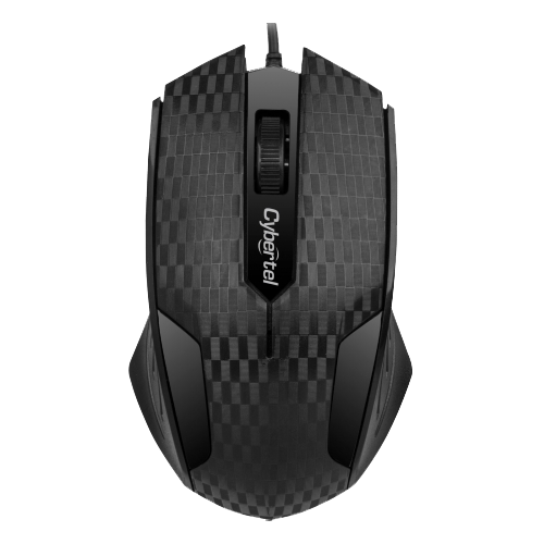MOUSE OPTICO CYBERTEL SCUALO CYB M201 PARA PC
