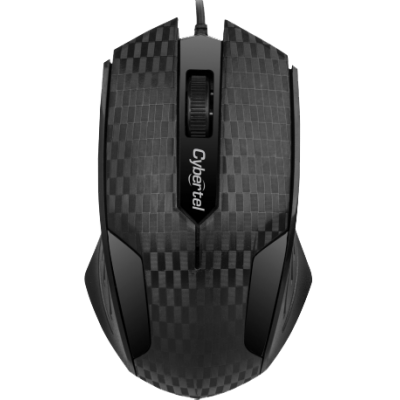 MOUSE OPTICO CYBERTEL SCUALO CYB M201 PARA PC