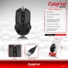 MOUSE OPTICO CYBERTEL SCUALO CYB M201 PARA PC