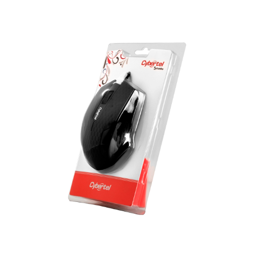 MOUSE OPTICO CYBERTEL SCUALO CYB M201 PARA PC