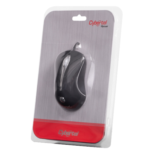 MOUSE OPTICO CYBERTEL HACKER - CYB M217+ PARA PC