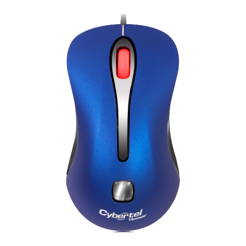 MOUSE OPTICO CYBERTEL HACKER - CYB M217+ PARA PC