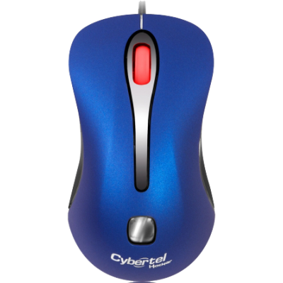 Mouse Óptico Cybertel HACKER - CYB M217+ para PC