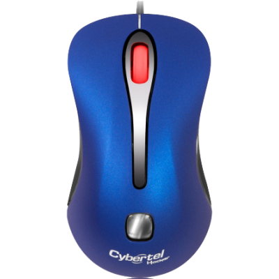 MOUSE OPTICO CYBERTEL HACKER - CYB M217+ PARA PC