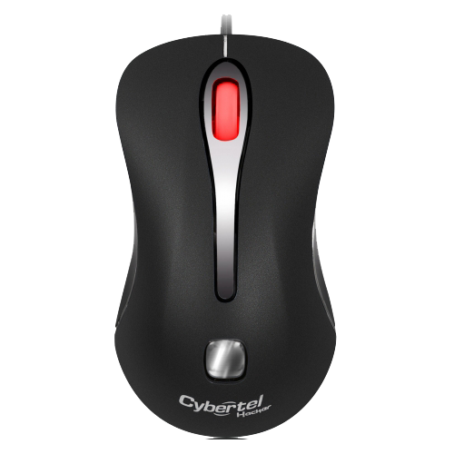 MOUSE OPTICO CYBERTEL HACKER - CYB M217+ PARA PC