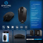 MOUSE OPTICO ALAMBRICO ENKORE FUSSION EKM 113 MOUSE OPTICO ALAMBRICO ENKORE FUSSION EKM 113