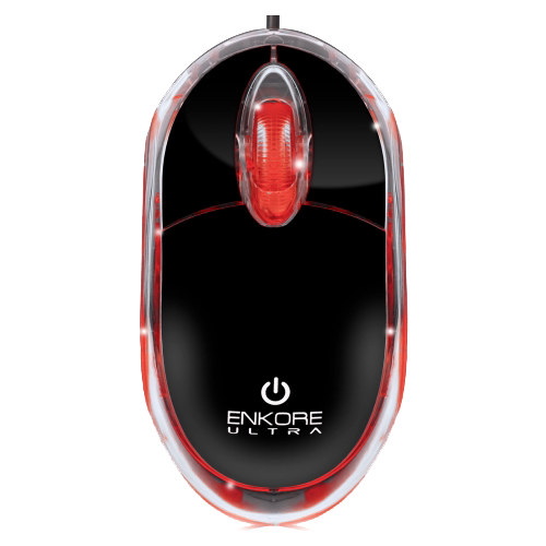 MOUSE OPTICO ENKORE ULTRA - EKM 100s / EKM 100v / EKM 100K