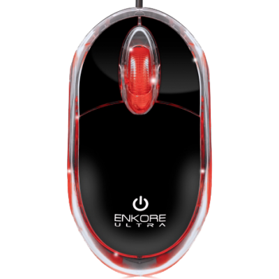 MOUSE OPTICO ENKORE ULTRA - EKM 100s / EKM 100v / EKM 100K