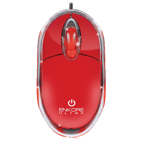 MOUSE OPTICO ENKORE ULTRA - EKM 100s / EKM 100v / EKM 100K
