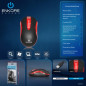 MOUSE OPTICO ALAMBRICO ENKORE SAVAGE EKM 106 MOUSE OPTICO ALAMBRICO ENKORE SAVAGE EKM 106