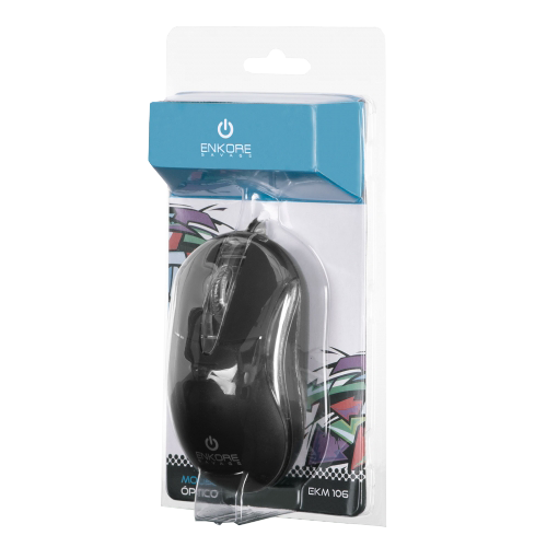 MOUSE OPTICO ALAMBRICO ENKORE SAVAGE EKM 106