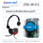 AUDIFONO MICRONICS CITRIX + MIC H715 PARA PC AUDIFONO MICRONICS CITRIX + MIC H715 PARA PC