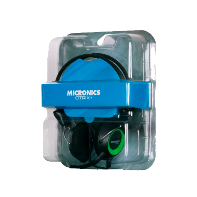 Auricular con Micrófono  Micronics para PC CITRIX + MIC H715