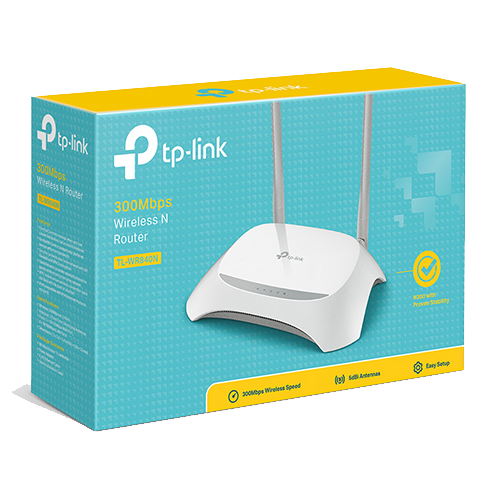 ROUTER INALAMBRICO N TP-LINK TL-WR840N 300MBPS