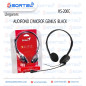 AUDIFONO C/MICROF. GENIUS HS-200C BLACK (PN 31710151100) AUDIFONO C/MICROF. GENIUS HS-200C BLACK (PN 31710151100)