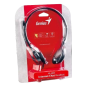 AUDIFONO C/MICROF. GENIUS HS-200C BLACK (PN 31710151100) AUDIFONO C/MICROF. GENIUS HS-200C BLACK (PN 31710151100)