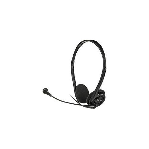 AUDIFONO C/MICROF. GENIUS HS-200C BLACK (PN 31710151100)
