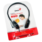 AUDIFONO C/MICROF. GENIUS HS-M200C P/NOTEBOOK BLACK (PN 31710151103)