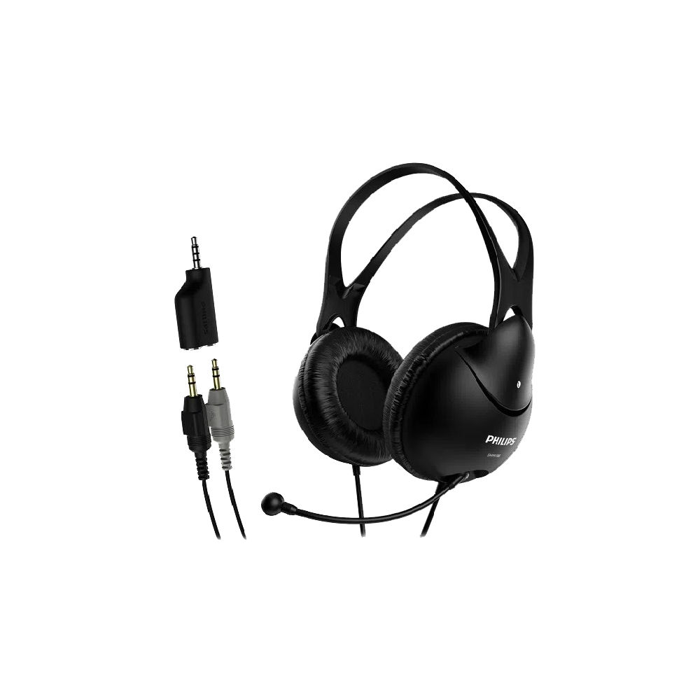 philips pc headset shm1900