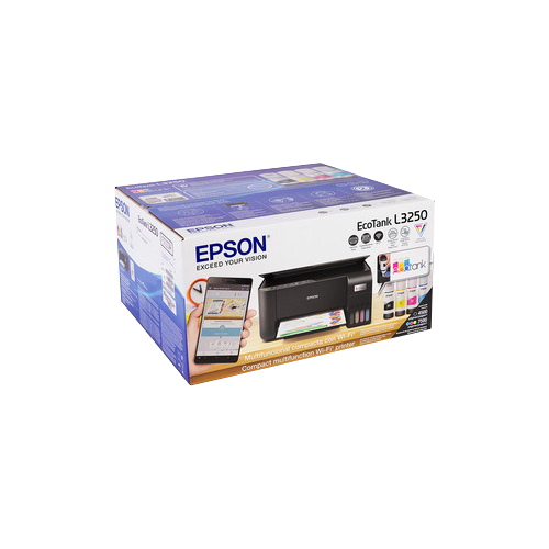 IMPRESORA EPSON MULTIFUNCIONAL INALAMBRICA ECO TANK L3250
