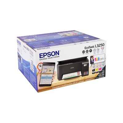 Impresora Epson  Multifuncional Inlámbrica EcoTank L3250