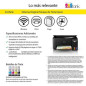 IMPRESORA EPSON MULTIFUNCIONAL INALAMBRICA ECO TANK L3250