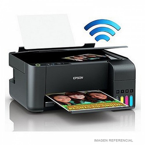 IMPRESORA EPSON MULTIFUNCIONAL INALAMBRICA ECO TANK L3250