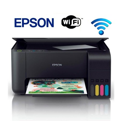 Impresora Epson  Multifuncional Inlámbrica EcoTank L3250