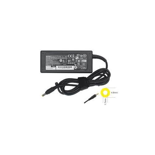 CARGADOR DE LAPTOP HP PUNTA AMARILLA 18.5V - 3.5 A