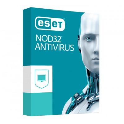 Software Eset Nod32 Antivirus, Digital Edición 2023, para 1PC