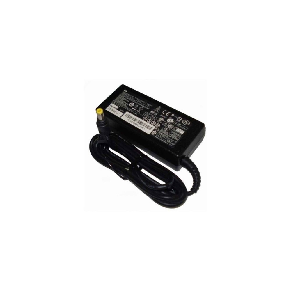 CARGADOR DE LAPTOP HP PUNTA AMARILLA 18.5V - 3.5 A