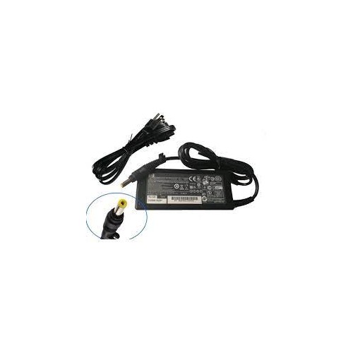 CARGADOR DE LAPTOP HP PUNTA AMARILLA 18.5V - 3.5 A