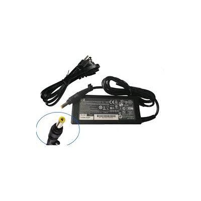 CARGADOR DE LAPTOP HP PUNTA AMARILLA 18.5V - 3.5 A