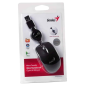 MINI MOUSE RETRACTIL GENIUS TRAVELER V2 COLOR ROJO