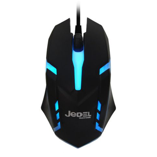 MOUSE OPTICO ALAMBRICO GAMER JEDEL M66 RGB