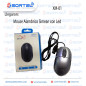 MOUSE OPTICO ALAMBRICO SIMEAN XM-01 PARA PC