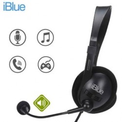 AUDIFONO IBLUE HS-2001BK PARA PC