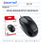 MOUSE GENIUS DX-110 USB OPTICO 1000 DPI BLACK (PN 31010116100)