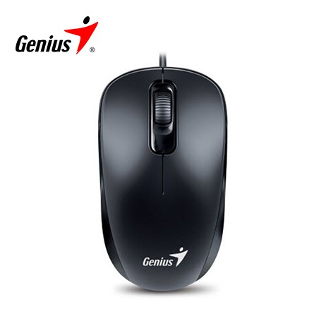 MOUSE GENIUS DX-110 USB OPTICO 1000 DPI BLACK (PN 31010116100)