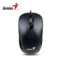 MOUSE GENIUS DX-110 USB OPTICO 1000 DPI BLACK (PN 31010116100)