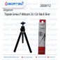 MINI TRIPODE GENIUS PARA WEBCAM 25.1 CM BLACK SILVER 2000AF V2